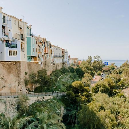 Casa Colgante Con Vistas Panoramicas Junto Al Mar. Appartement Villajoyosa Buitenkant foto
